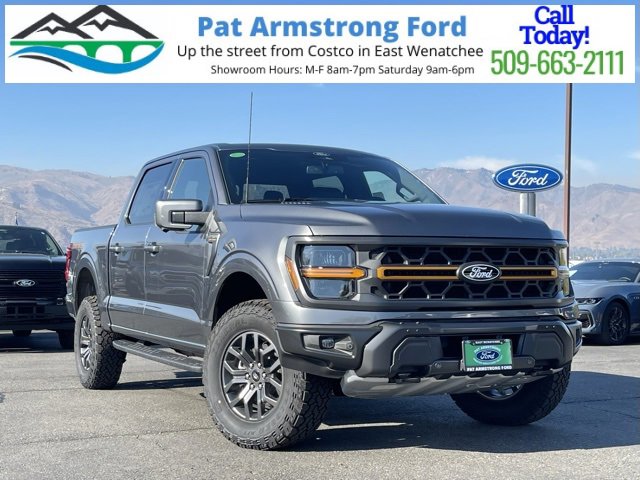 New 2025 Ford F150 Tremor