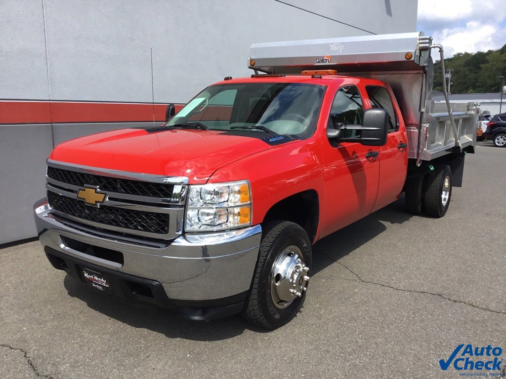 Used 2013 Chevrolet Silverado 3500 W/T w/ Snow Plow Prep Package image 15