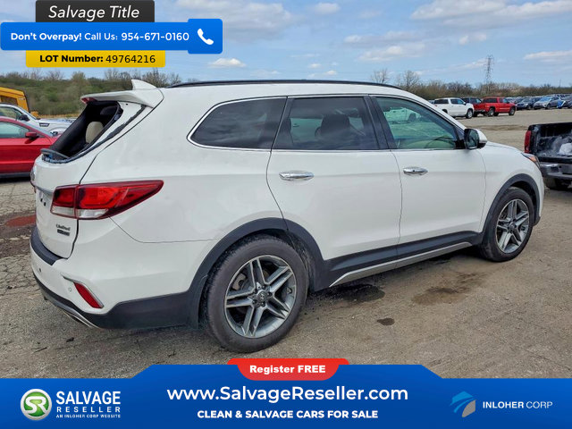 Used 2019 Hyundai Santa Fe XL w/ Cargo Package AWD/4WD image 4