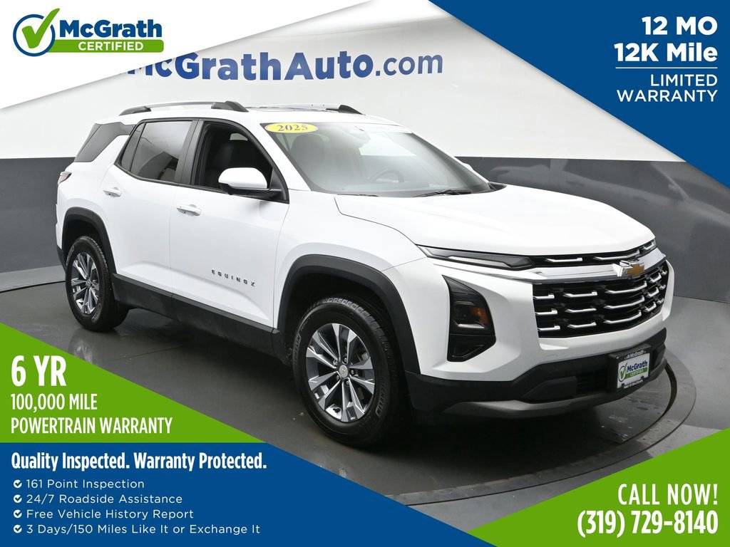 Used 2025 Chevrolet Equinox LT w/ Convenience Package II