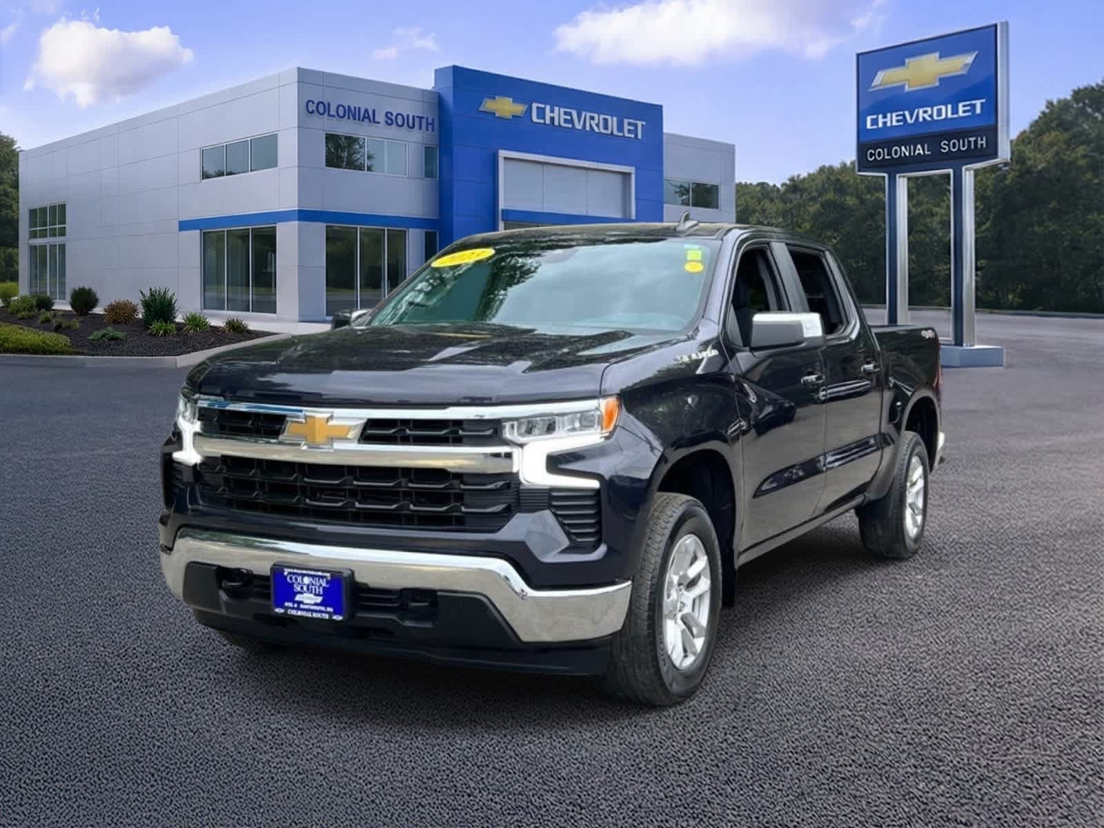 Certified 2023 Chevrolet Silverado 1500 LT AWD/4WD video 1