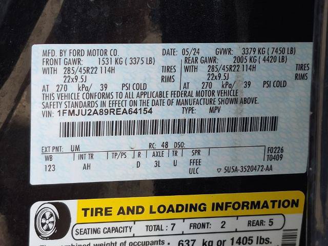 Certified 2024 Ford Expedition Limited AWD/4WD image 31