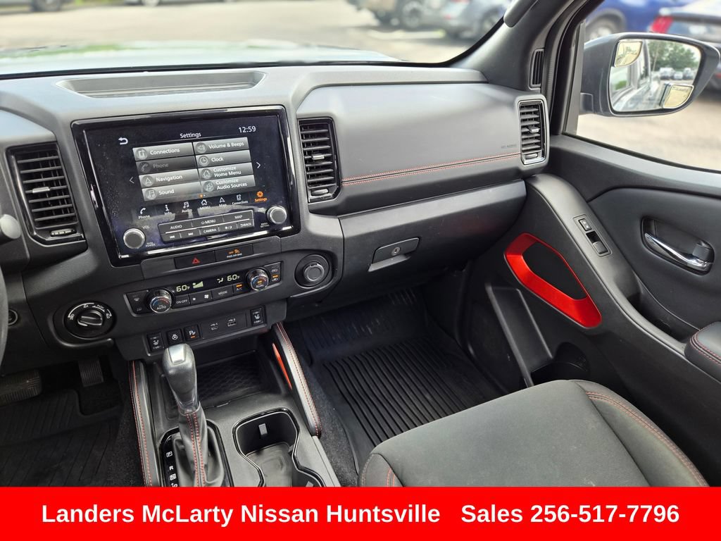 Used 2023 Nissan Frontier PRO-4X w/ Pro Convenience Package AWD/4WD image 16