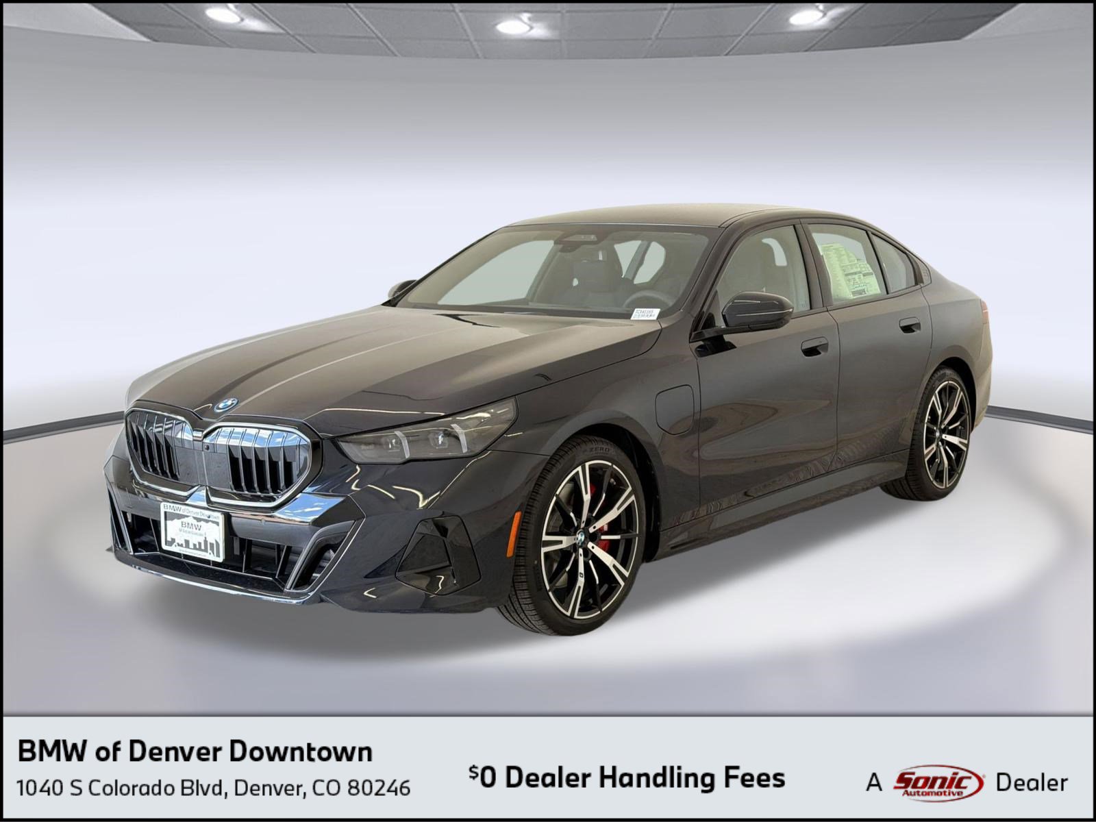 New 2026 BMW 550e xDrive w/ Executive Package AWD/4WD image 1