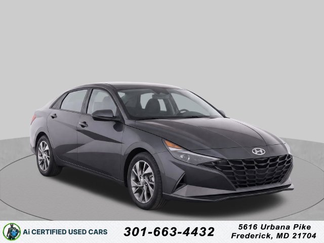Used 2021 Hyundai Elantra SE