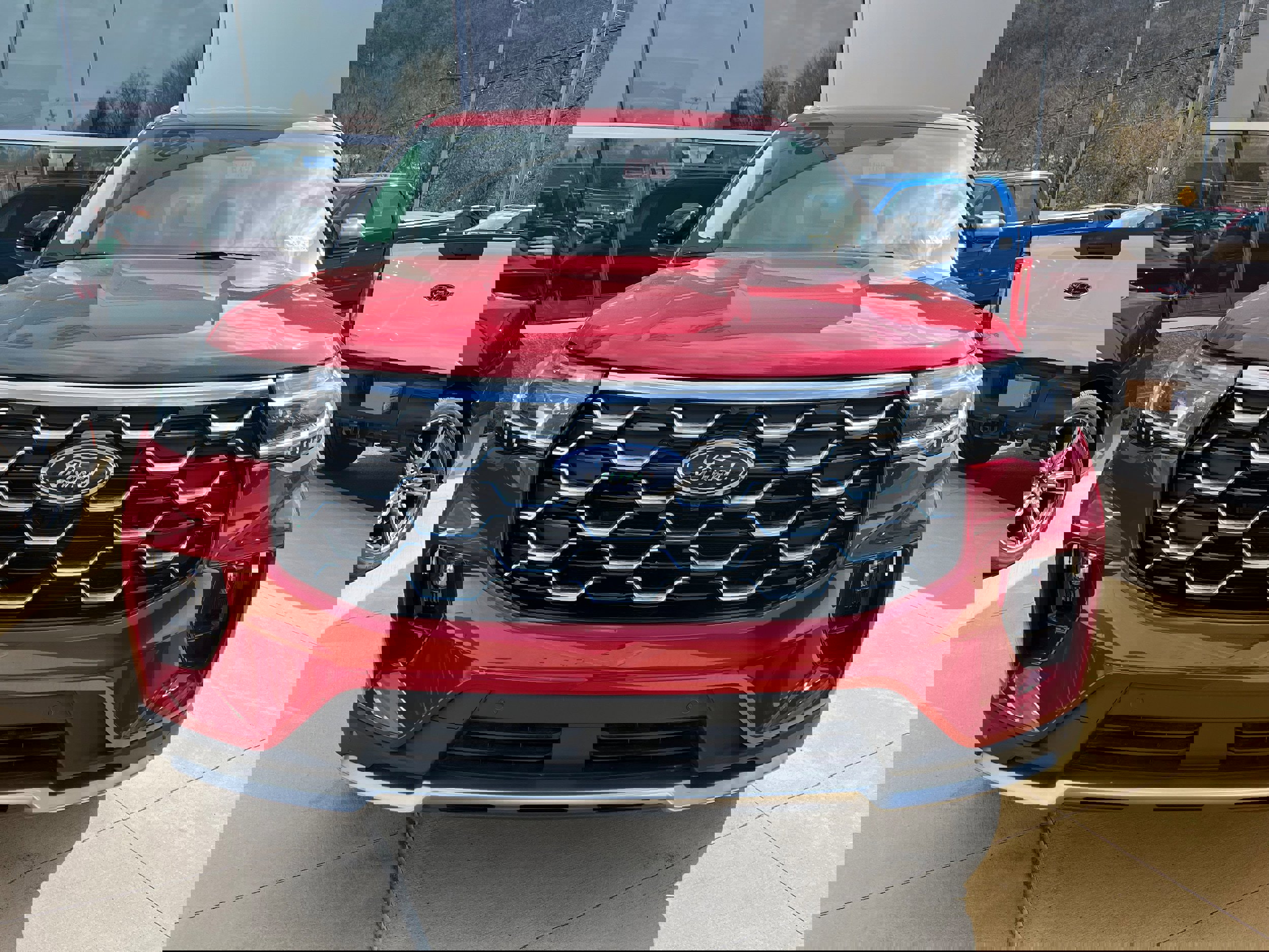 New 2026 Ford Explorer Platinum w/ LUX Leather Package image 2