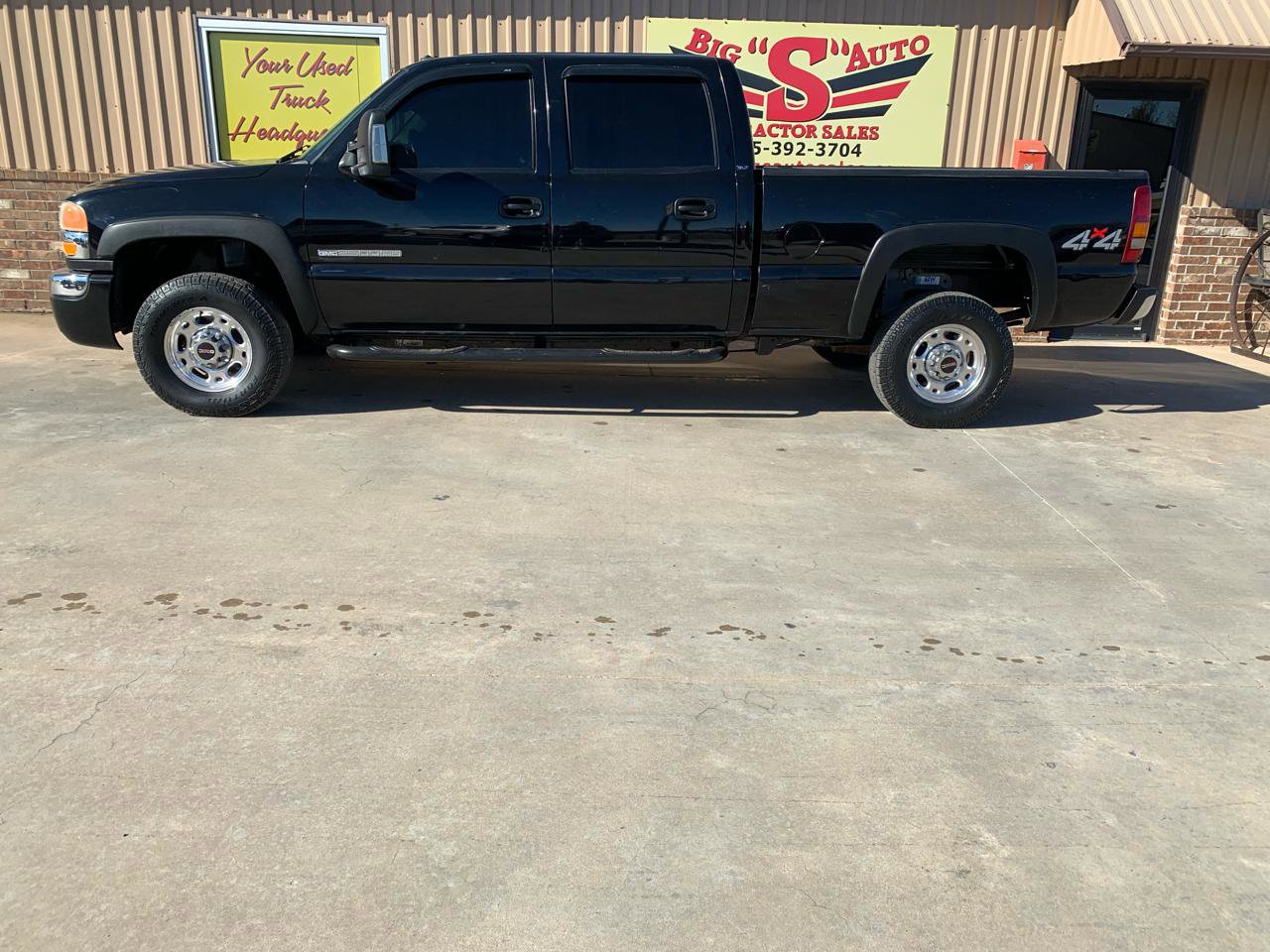 Used 2003 GMC Sierra 2500 SLT w/ SLT Preferred Equipment Group AWD/4WD image 5