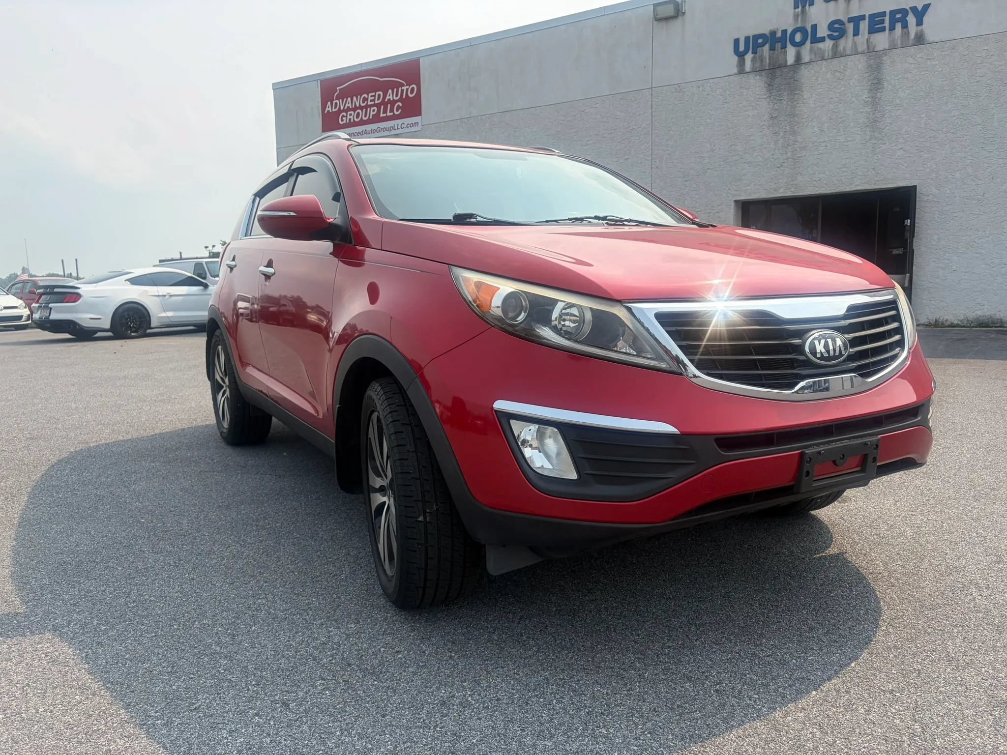 Used 2013 Kia Sportage EX FWD image 1