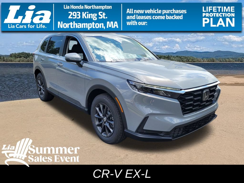 New 2026 Honda CR-V EX-L