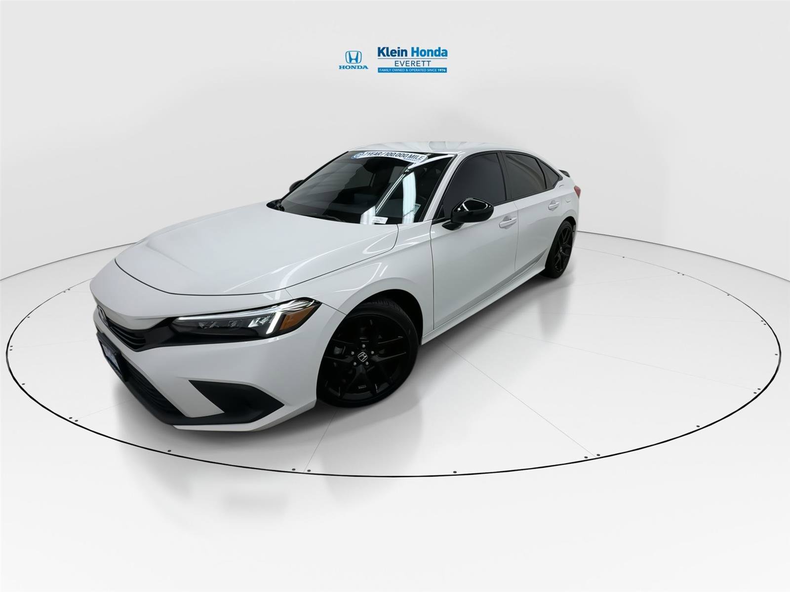 Certified 2024 Honda Civic Sport image 6