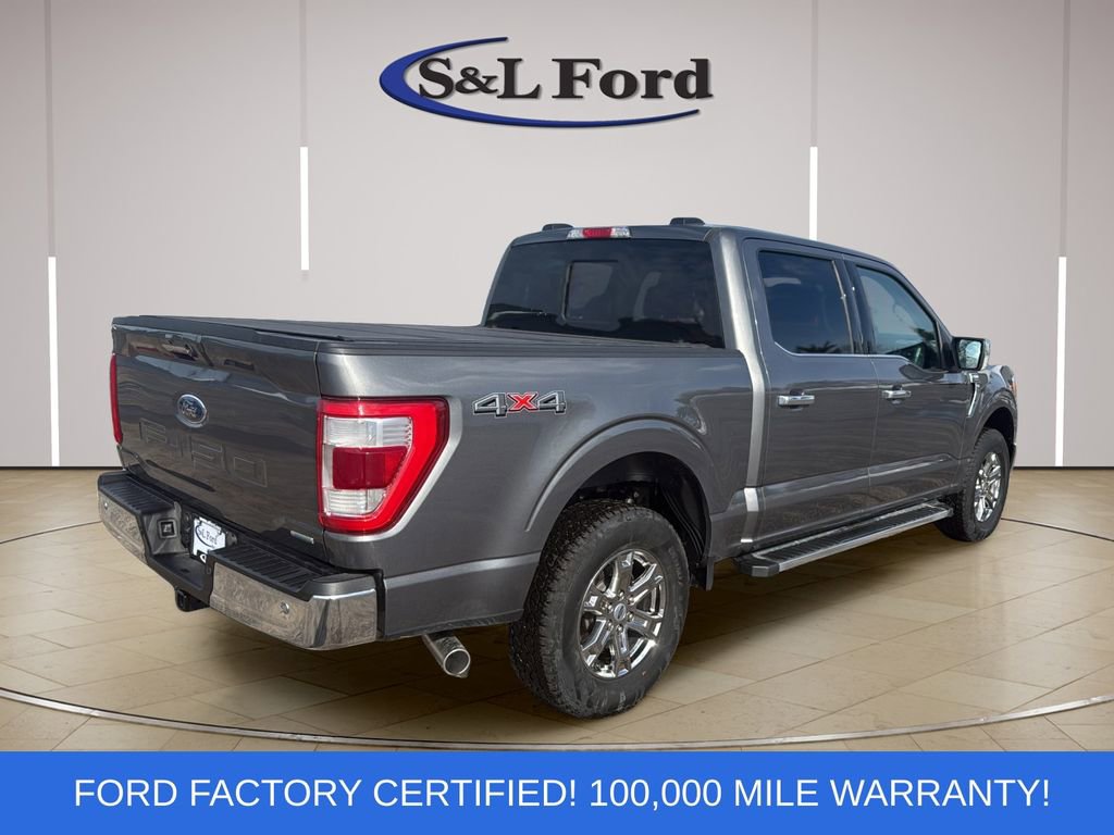 Certified 2023 Ford F150 Lariat AWD/4WD image 7