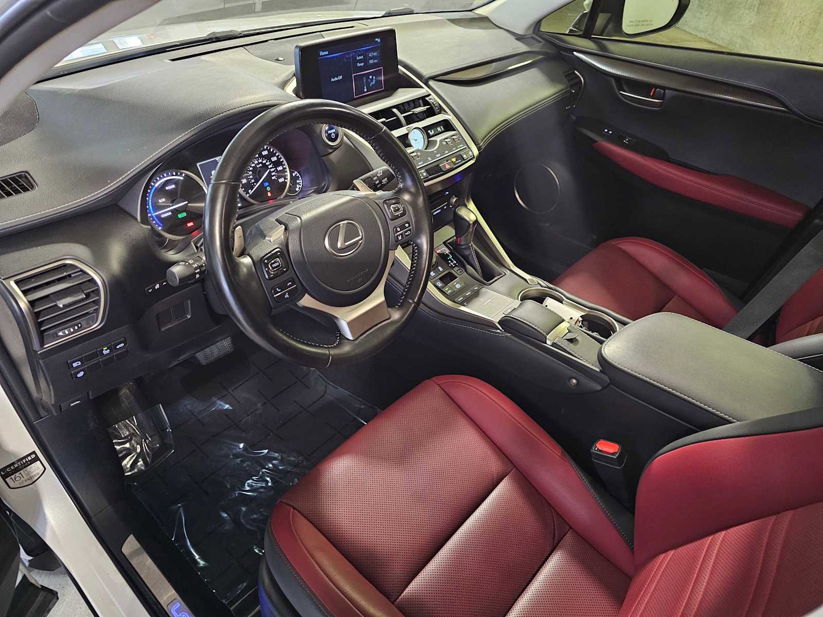 Used 2021 Lexus NX 300h AWD w/ Accessory Package 2 image 2