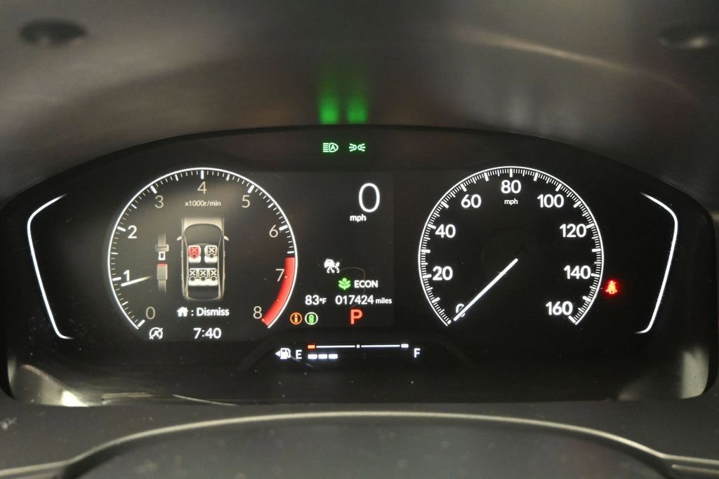 Certified 2025 Honda Civic Sport image 10