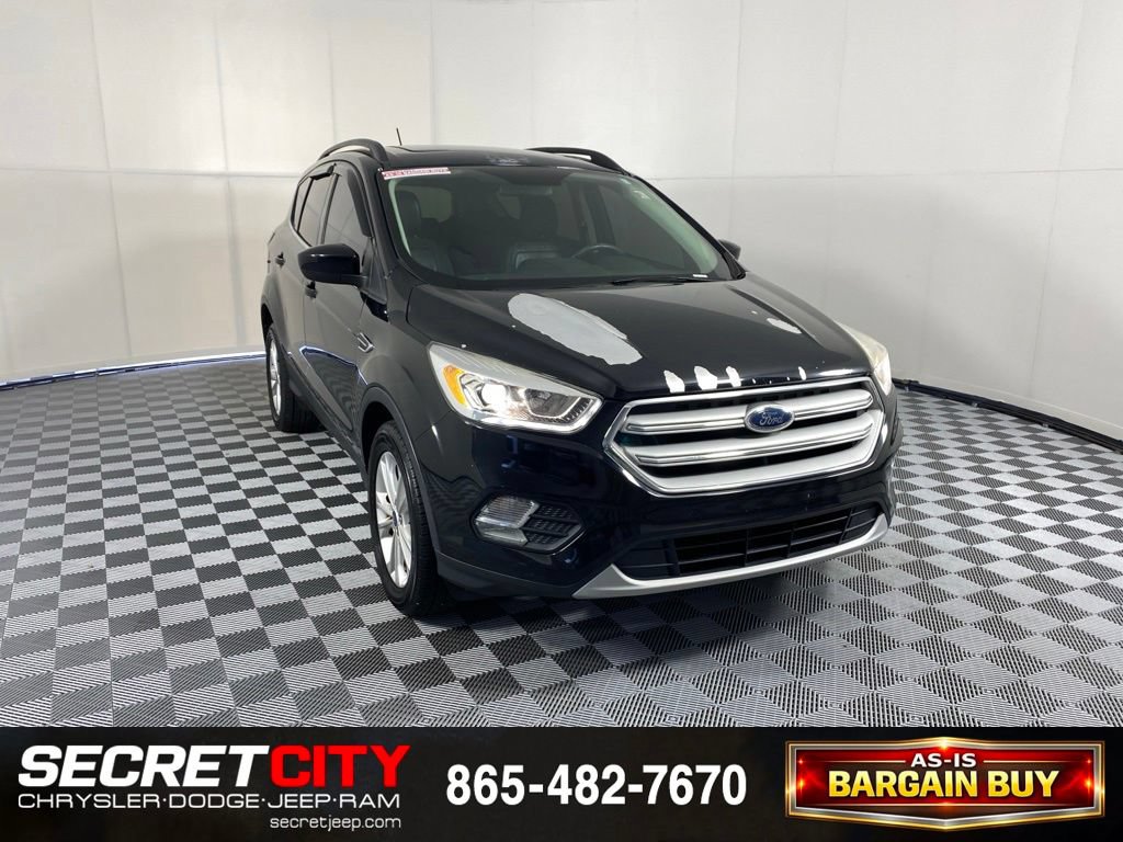 Used 2018 Ford Escape SEL