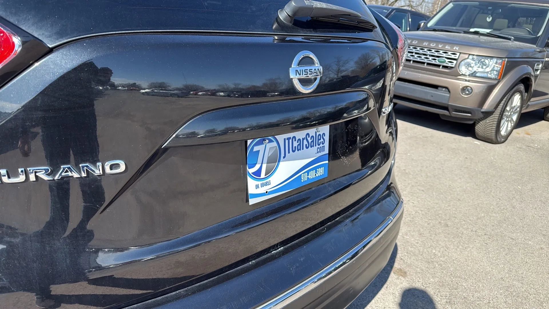 Used 2015 Nissan Murano SL w/ SL Technology Package image 33