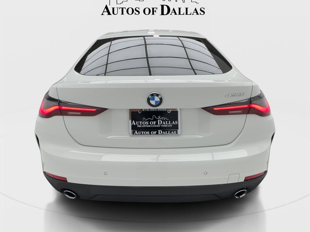 Used 2022 BMW 430i Gran Coupe w/ Premium Package RWD image 9