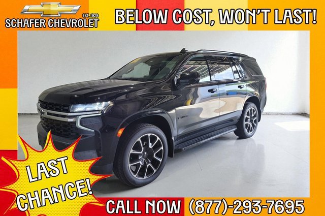 Used 2021 Chevrolet Tahoe RST