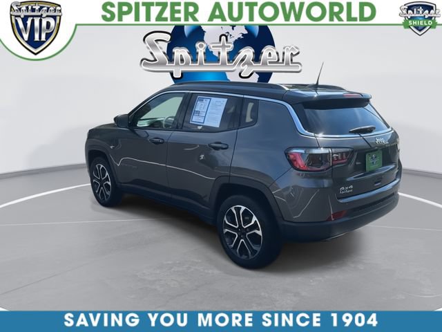 Used 2023 Jeep Compass Limited AWD/4WD image 7