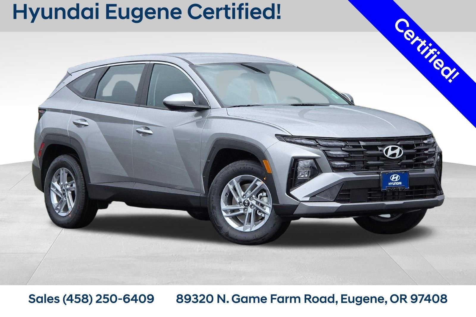 Used 2025 Hyundai Tucson SE image 1