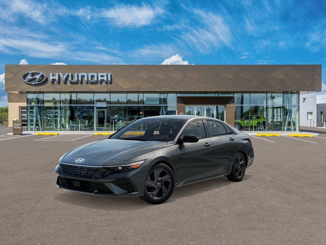 New 2026 Hyundai Elantra SEL Sport FWD video 1