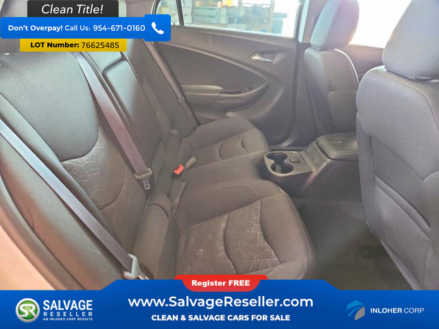 Used 2017 Chevrolet Volt LT image 13