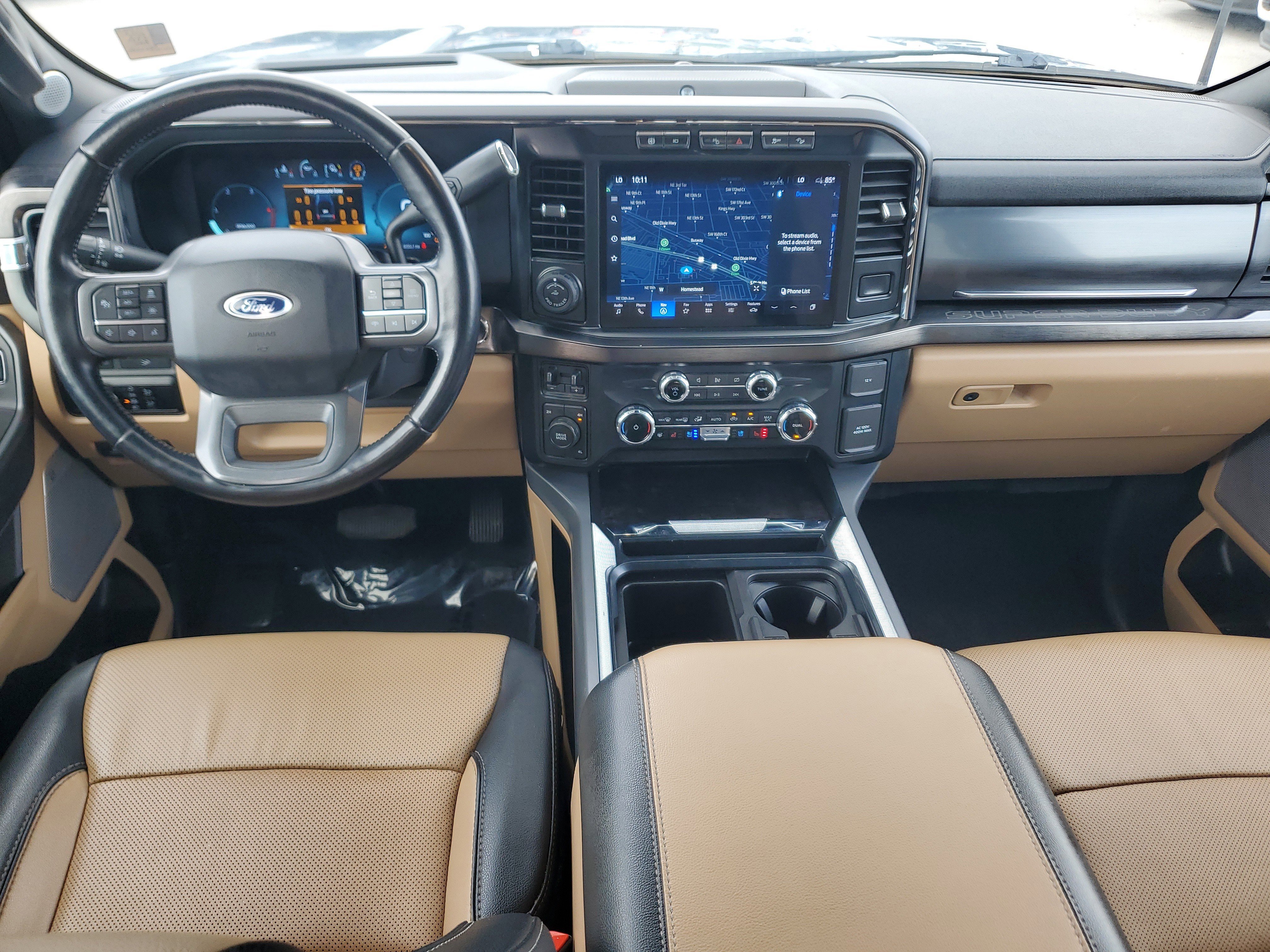 Used 2023 Ford F350 Lariat w/ Lariat Ultimate Package image 12