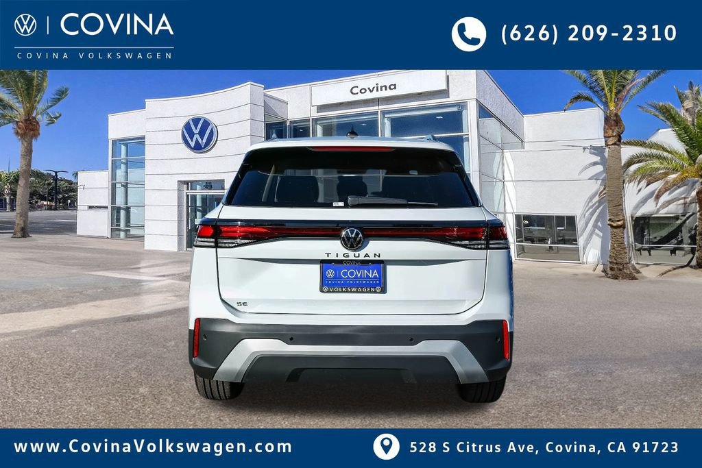 New 2026 Volkswagen Tiguan SE image 6