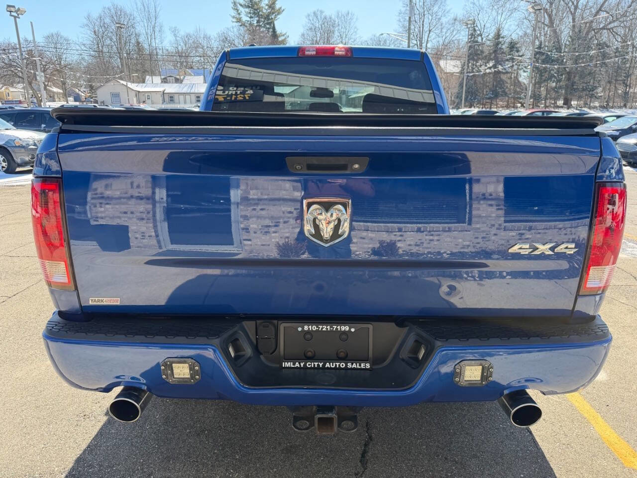 Used 2014 RAM 1500 Express AWD/4WD image 4