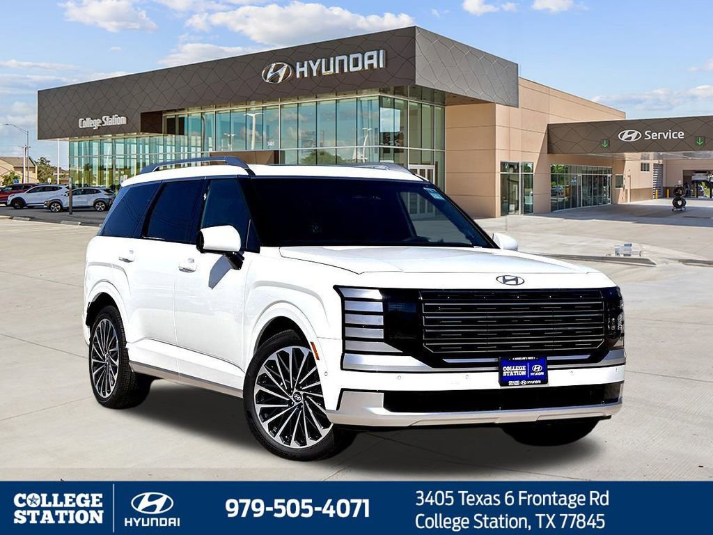 New 2026 Hyundai Palisade Calligraphy image 3