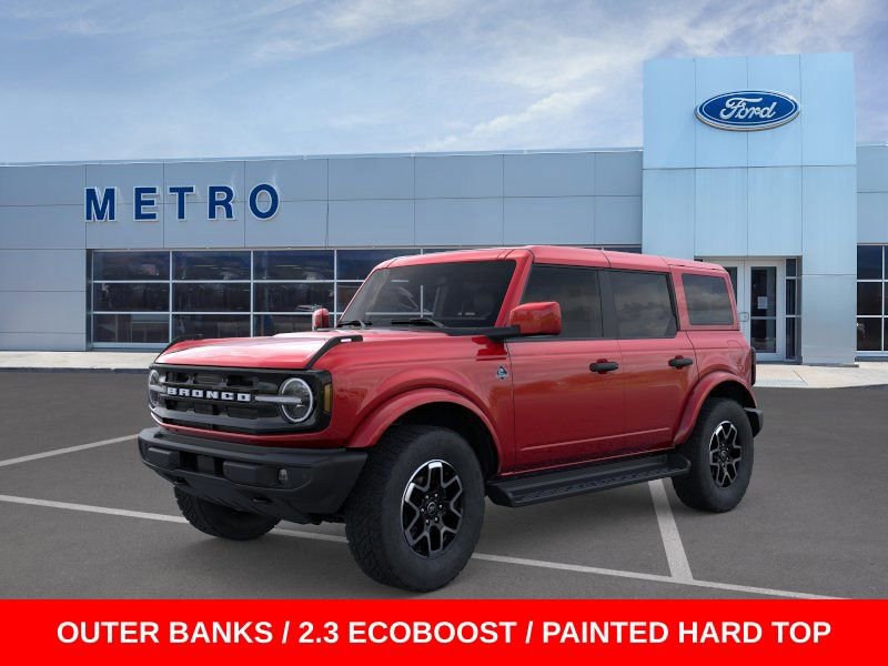 New 2026 Ford Bronco Outer Banks image 2