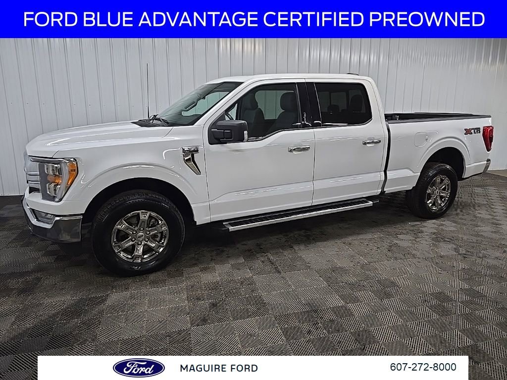 Certified 2023 Ford F150 XLT w/ Equipment Group 302A High image 8