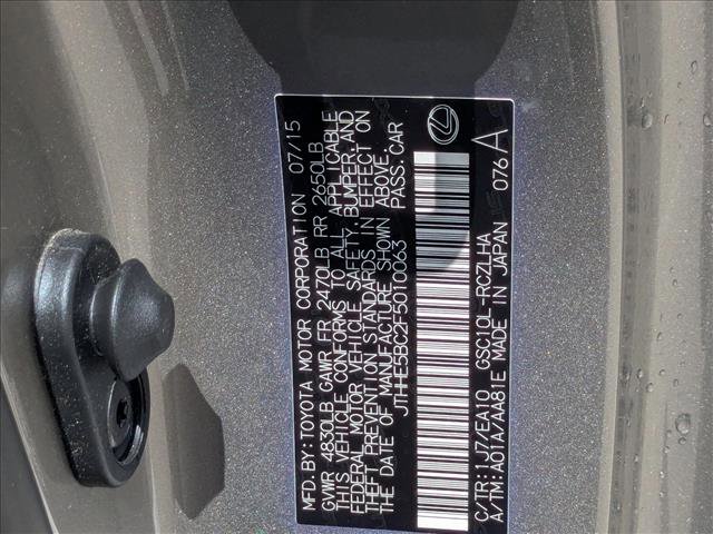 Used 2015 Lexus RC 350 w/ Navigation System Package RWD image 24