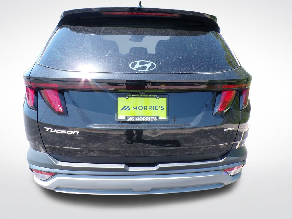 Certified 2025 Hyundai Tucson SEL AWD/4WD image 5