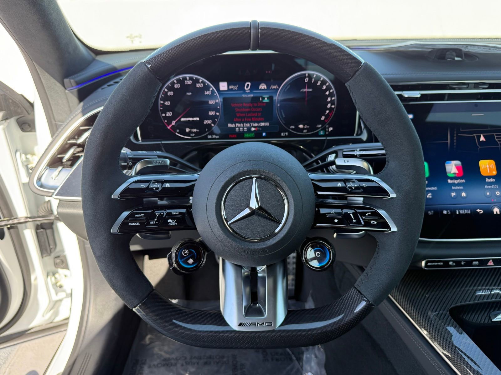 New 2026 Mercedes-Benz E 53 AMG e 4MATIC Sedan image 21