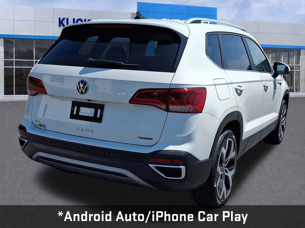 Used 2022 Volkswagen Taos SEL AWD/4WD image 8