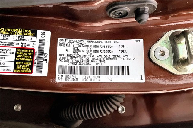 Used 2014 Toyota Tundra Limited image 6