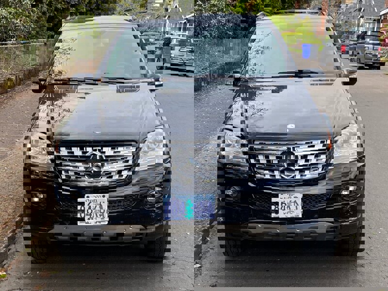 Used 2007 Mercedes-Benz ML 500 4MATIC image 2