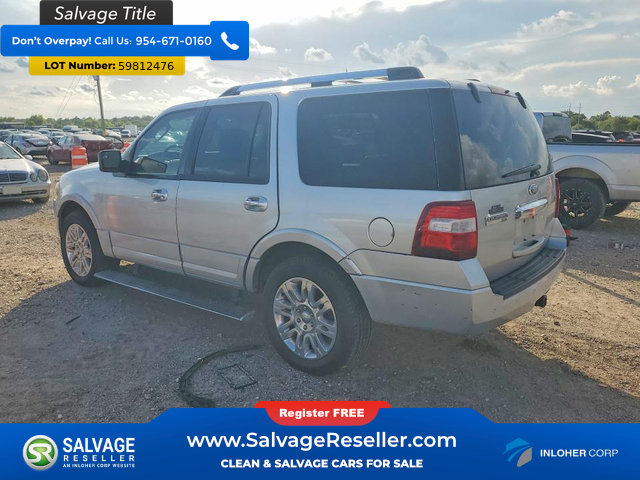 Used 2012 Ford Expedition Limited RWD image 3