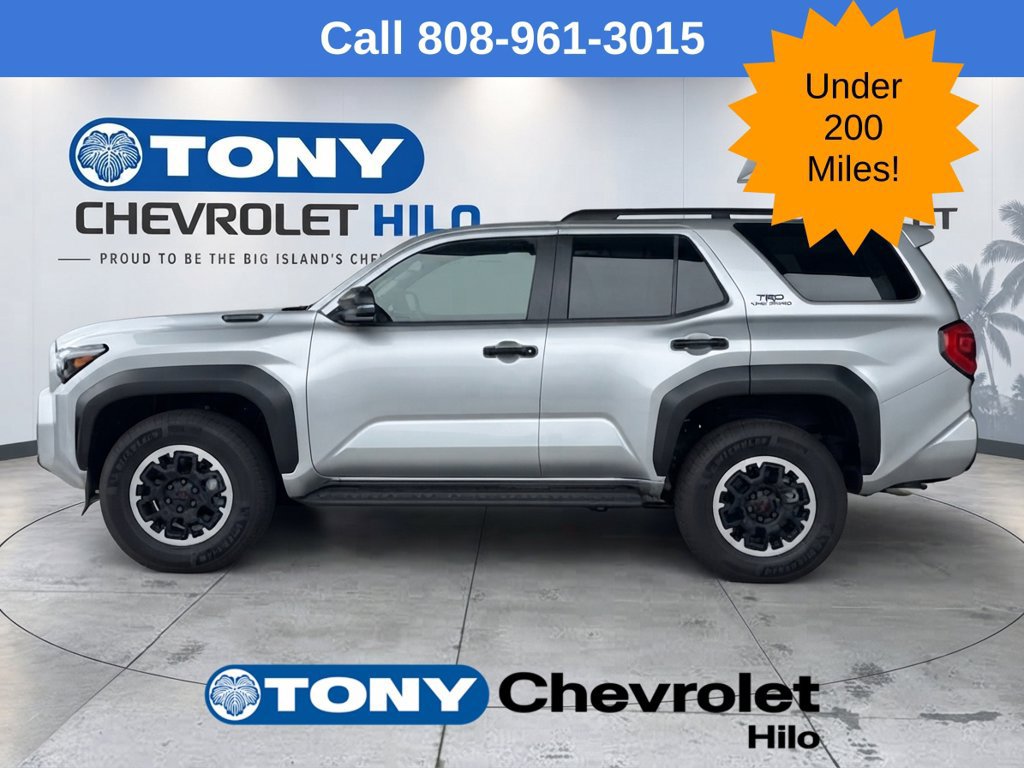 Used 2025 Toyota 4Runner TRD Off-Road AWD/4WD image 2