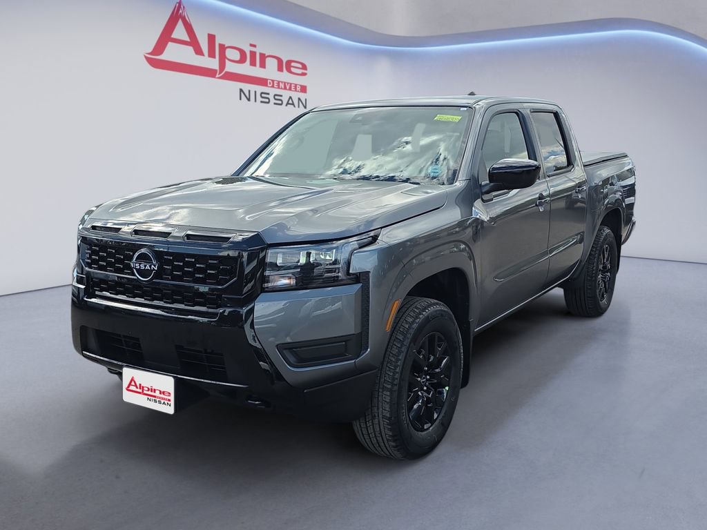 New 2026 Nissan Frontier SV w/ SV Convenience Package video 1