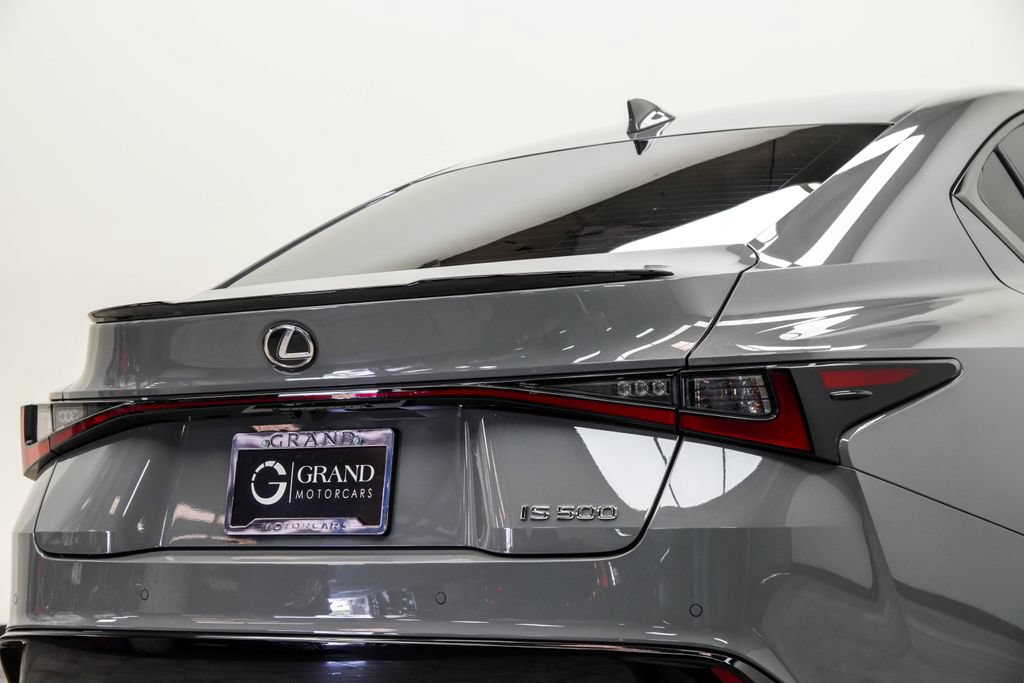 Used 2024 Lexus IS 500 w/ Accessory Package RWD image 13