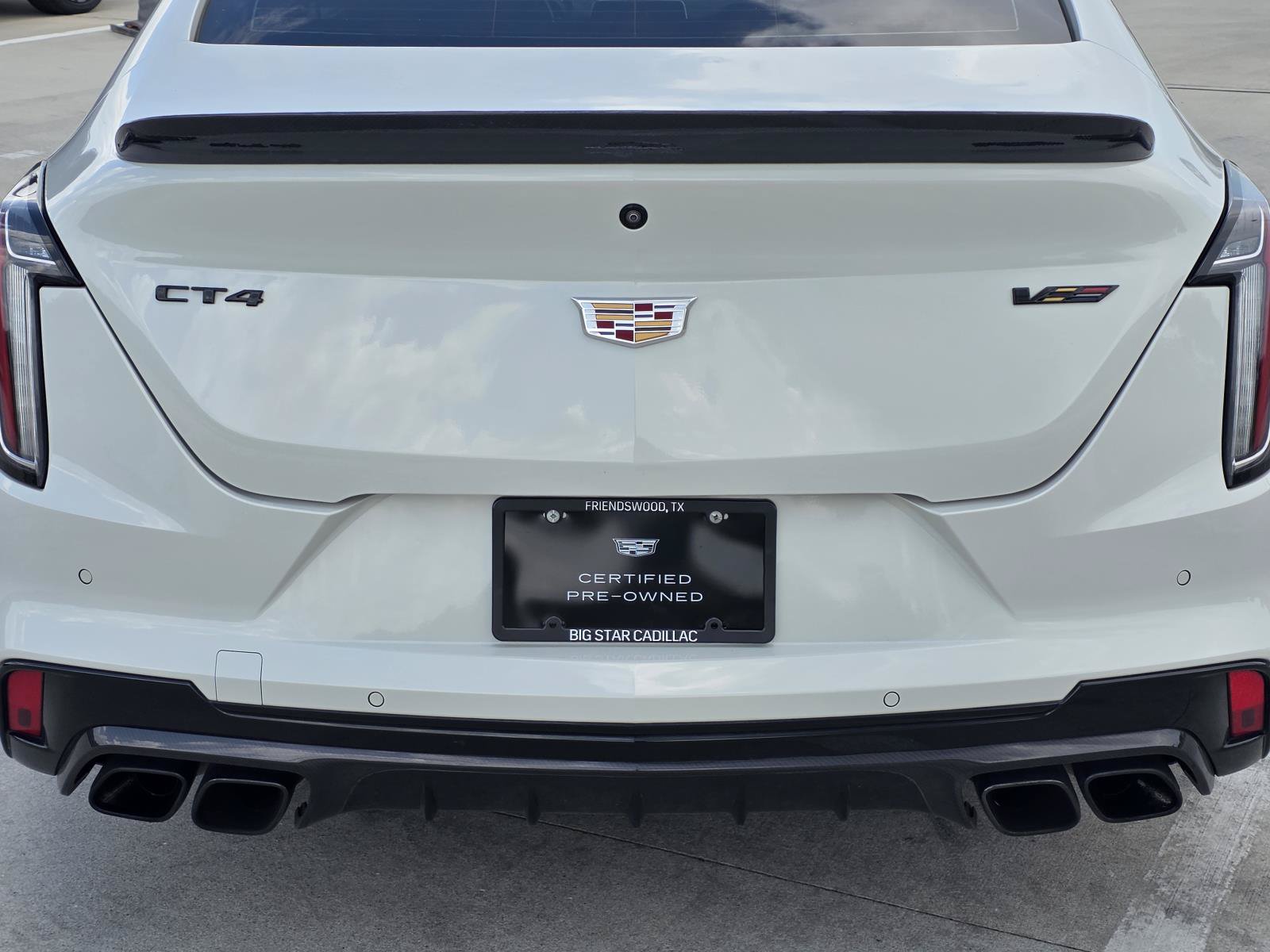 Certified 2022 Cadillac CT4 V Blackwing w/ Driver Assist Package RWD image 10