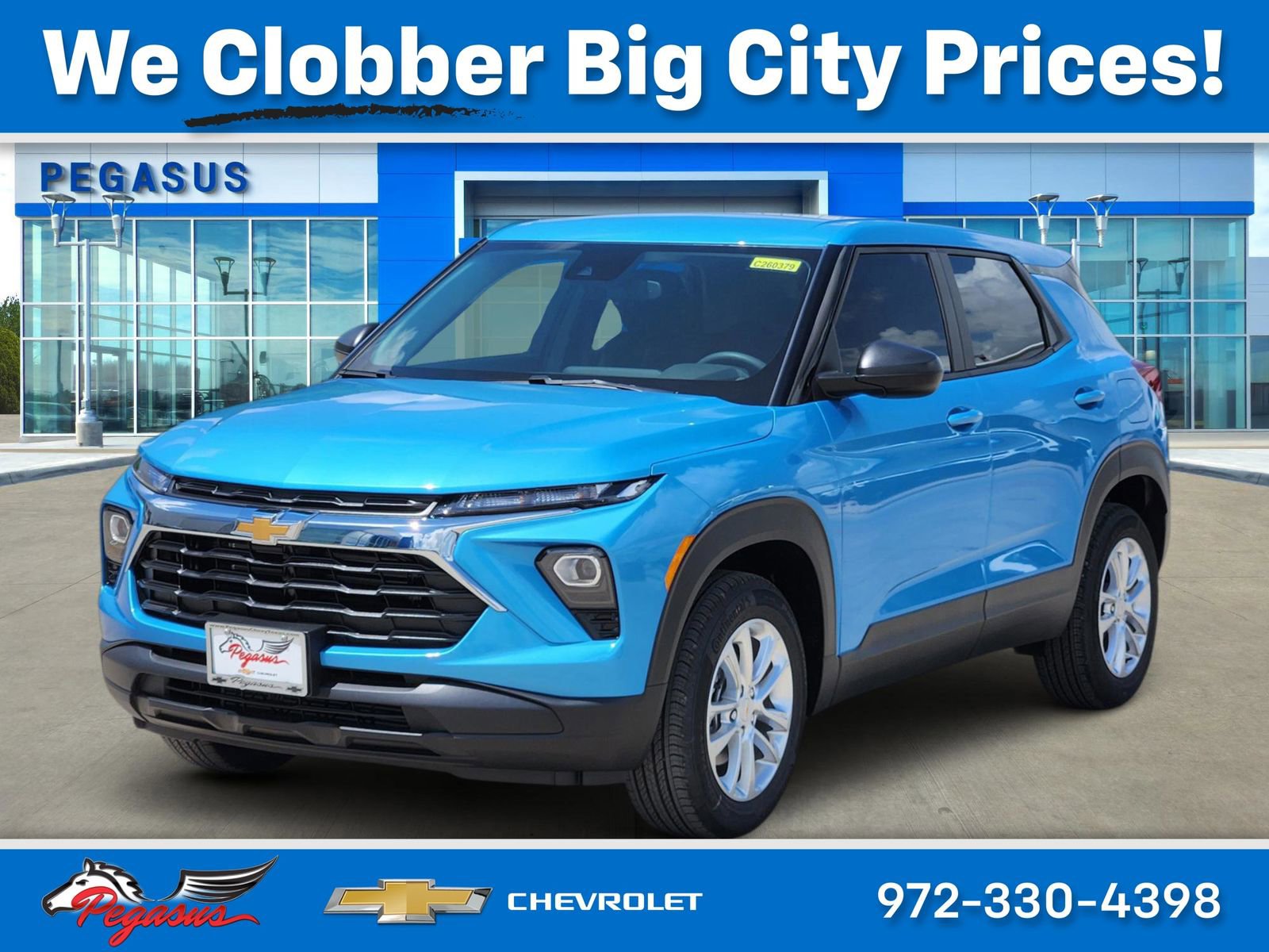 New 2026 Chevrolet TrailBlazer LS image 2