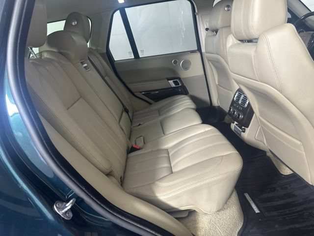 Used 2017 Land Rover Range Rover HSE AWD/4WD image 25