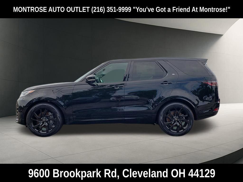 New 2025 Land Rover Discovery Dynamic SE AWD/4WD image 3