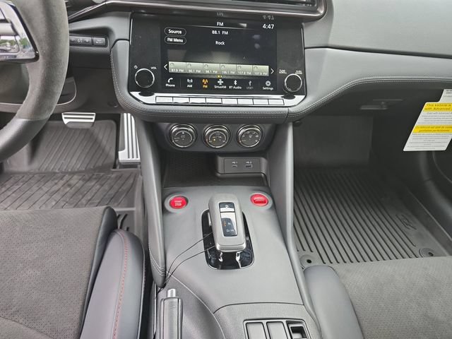 New 2026 Nissan Z Performance w/ Floor Mat Package RWD image 3