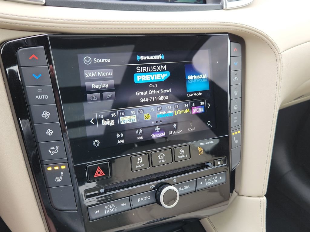Used 2021 INFINITI QX50 Luxe w/ Cargo Package AWD/4WD image 24