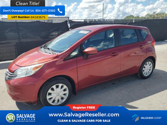 Used 2016 Nissan Versa Note S Plus
