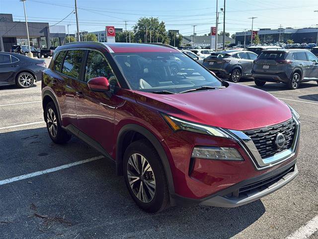 Certified 2023 Nissan Rogue SV w/ SV Premium B Package AWD/4WD image 1