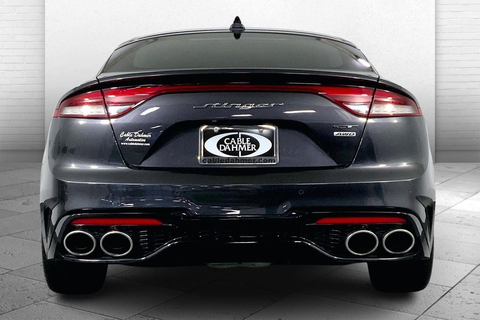 Used 2022 Kia Stinger GT1 w/ Red Interior Color Package AWD/4WD image 3